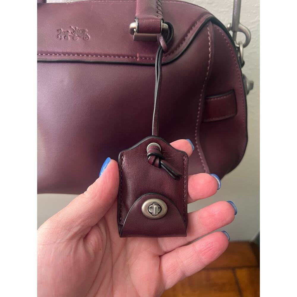 Coach Ace Satchel Leather Bag - Picture 4 of 12